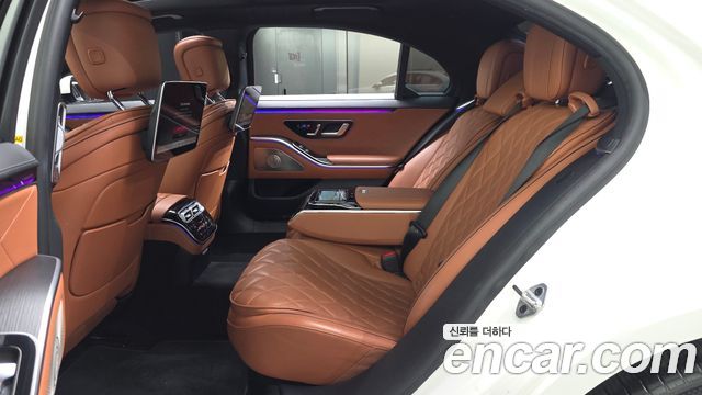 Mercedes-Benz S-Class (W223) S450L 4MATIC 2022 — фото 12