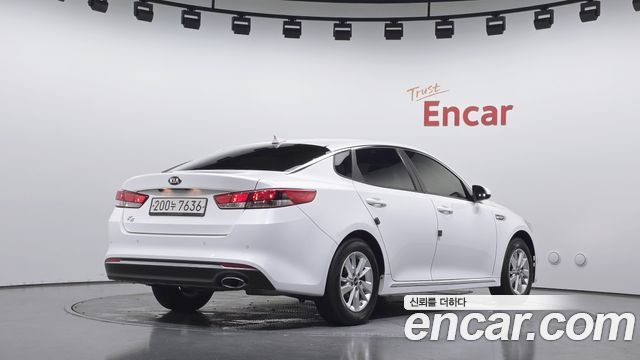 Kia K5 (II) LPI SX Luxury 2016 — фото 2