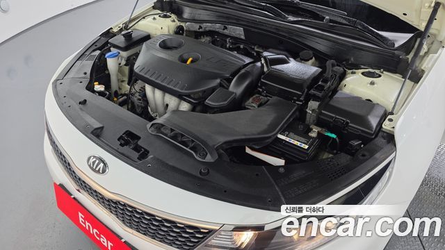 Kia K5 (II) LPI SX Luxury 2016 — фото 6