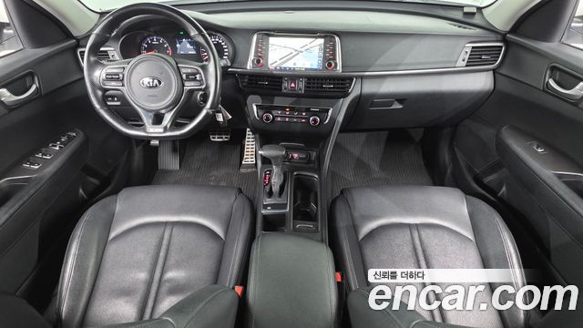 Kia K5 (II) LPI SX Luxury 2016 — фото 7