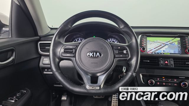 Kia K5 (II) LPI SX Luxury 2016 — фото 13