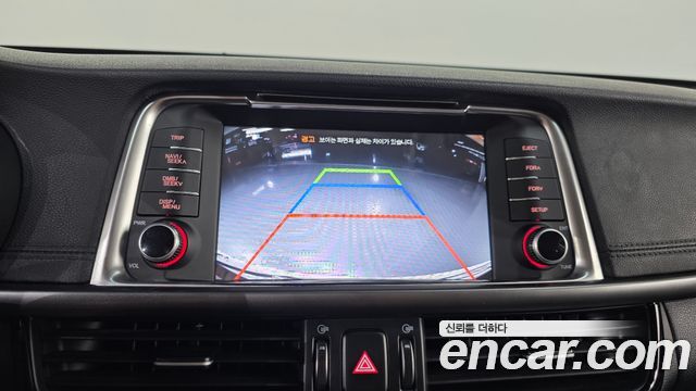 Kia K5 (II) LPI SX Luxury 2016 — фото 14