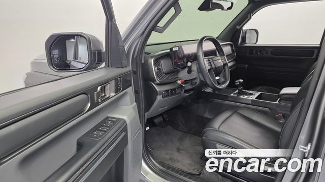 Kia Tasman 2.5T Gasoline 4WD Dynamic 2026 — фото 10