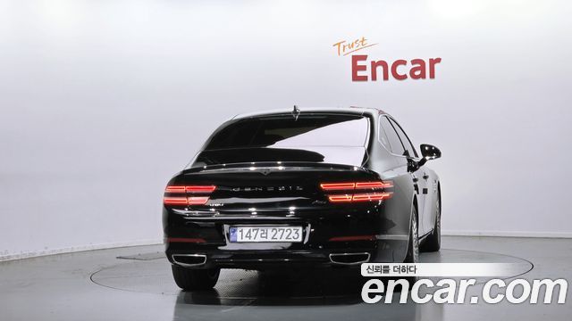 Genesis G80 (RG3) Gasoline 2.5 Turbo AWD 2024 — фото 4