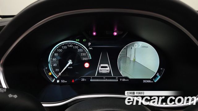 Genesis G80 (RG3) Gasoline 2.5 Turbo AWD 2024 — фото 8