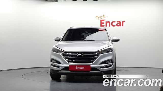 Hyundai Tucson Diesel 2.0 2WD Premium 2016 — фото 3