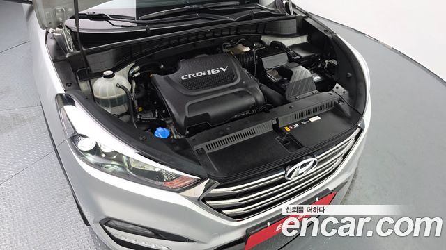 Hyundai Tucson Diesel 2.0 2WD Premium 2016 — фото 6