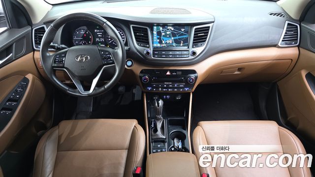 Hyundai Tucson Diesel 2.0 2WD Premium 2016 — фото 7