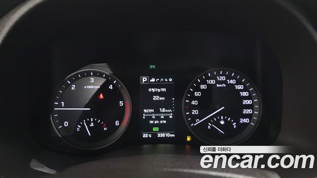 Hyundai Tucson Diesel 2.0 2WD Premium 2016 — фото 8