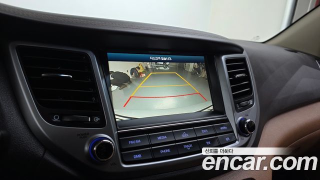 Hyundai Tucson Diesel 2.0 2WD Premium 2016 — фото 19