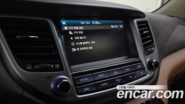 Hyundai Tucson Diesel 2.0 2WD Premium 2016 — фото 20