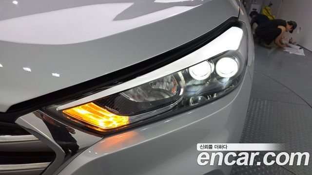 Hyundai Tucson Diesel 2.0 2WD Premium 2016 — фото 28