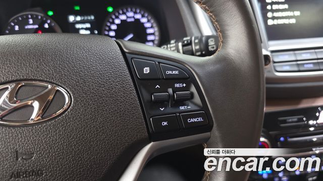Hyundai Tucson Diesel 2.0 2WD Premium 2016 — фото 43
