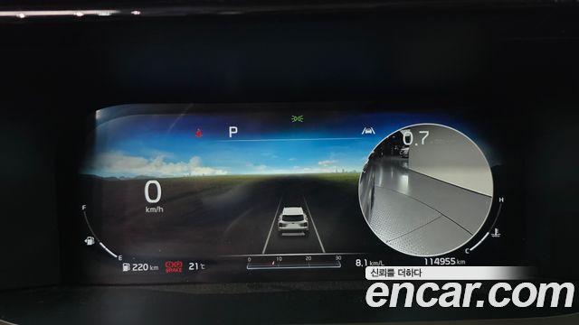 Kia Sorento (IV) Gasoline 2.5T 2WD Gravity 2021 — фото 8