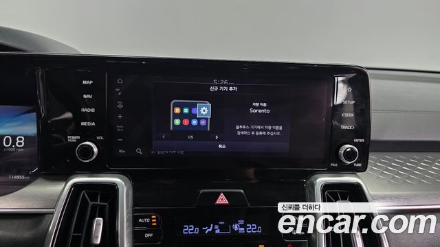 Kia Sorento (IV) Gasoline 2.5T 2WD Gravity 2021 — фото 28