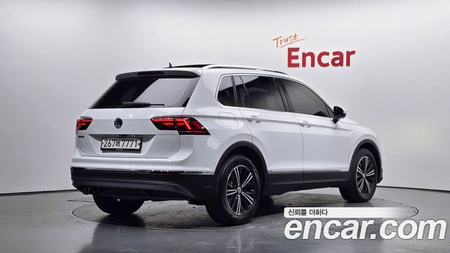 Volkswagen Tiguan (II) 2.0 TDI Prestige 2020 — фото 2