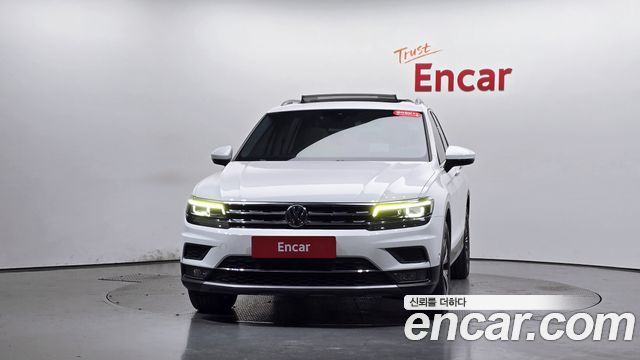 Volkswagen Tiguan (II) 2.0 TDI Prestige 2020 — фото 3