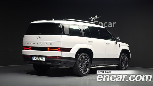 Hyundai Santa Fe (MX5) HEV 1.6 2WD Calligraphy 2025 — фото 2