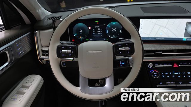 Hyundai Santa Fe (MX5) HEV 1.6 2WD Calligraphy 2025 — фото 13