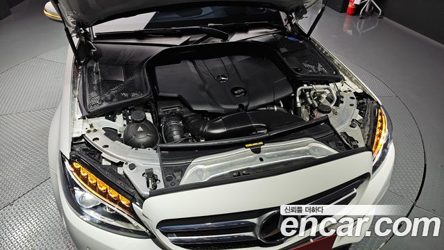 Mercedes-Benz C-Class (W205) C220 d Avantgarde 2018 — фото 6