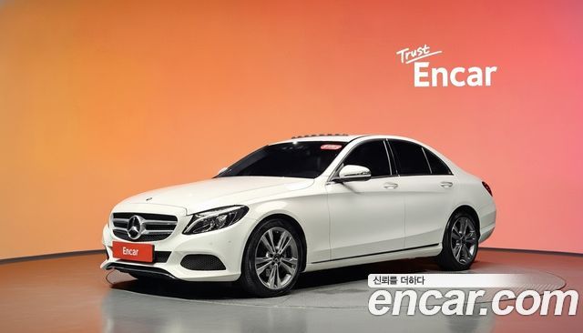 Mercedes-Benz C-Class (W205) C220 d Avantgarde