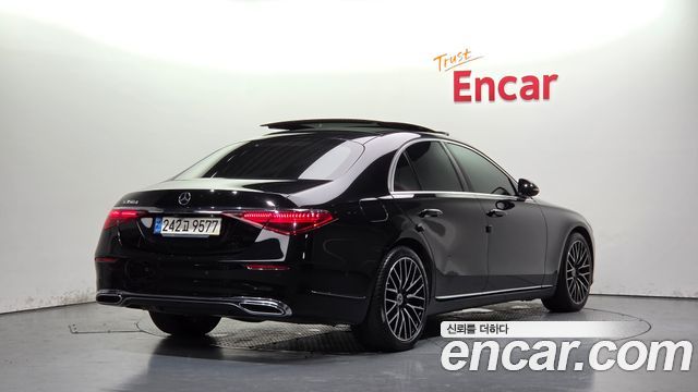 Mercedes-Benz S-Class (W223) S350 d 2021 — фото 2