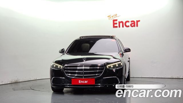 Mercedes-Benz S-Class (W223) S350 d 2021 — фото 3