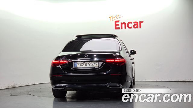 Mercedes-Benz S-Class (W223) S350 d 2021 — фото 4