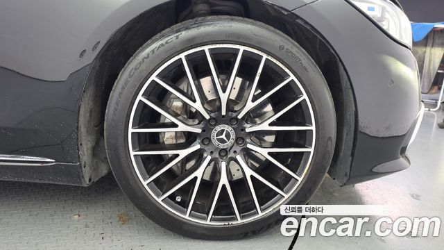Mercedes-Benz S-Class (W223) S350 d 2021 — фото 5