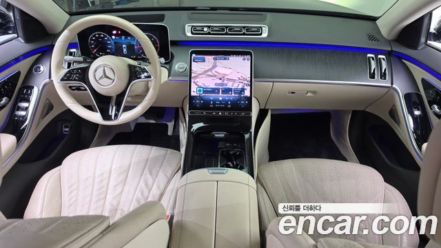 Mercedes-Benz S-Class (W223) S350 d 2021 — фото 7