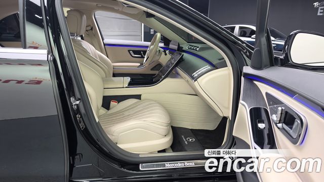 Mercedes-Benz S-Class (W223) S350 d 2021 — фото 11