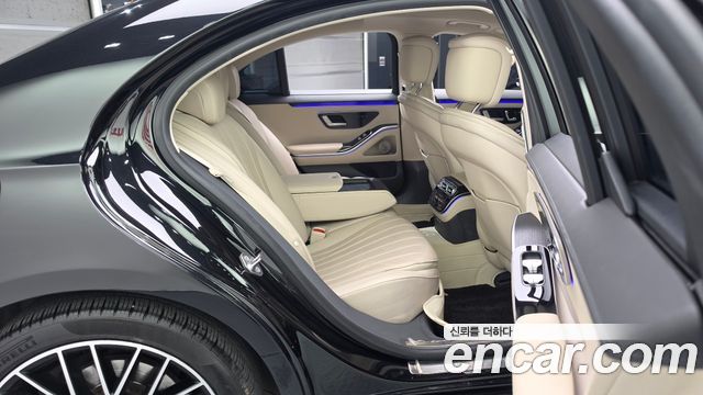 Mercedes-Benz S-Class (W223) S350 d 2021 — фото 12
