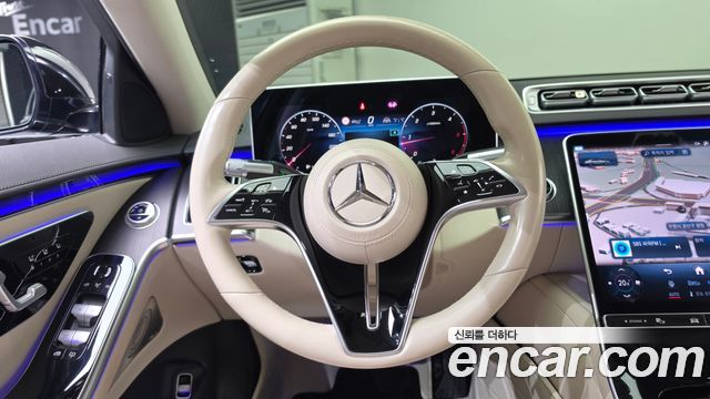 Mercedes-Benz S-Class (W223) S350 d 2021 — фото 13