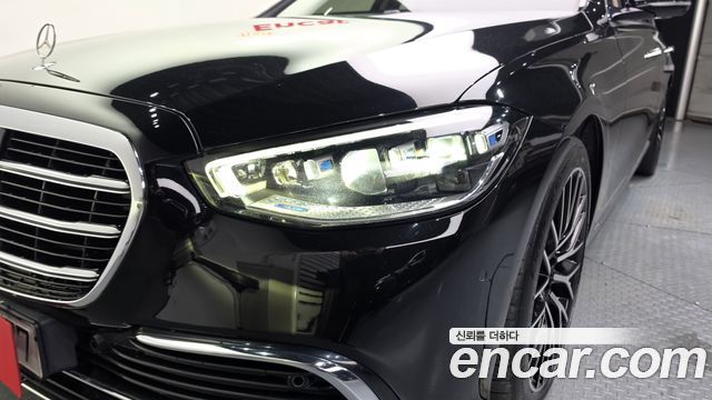 Mercedes-Benz S-Class (W223) S350 d 2021 — фото 22