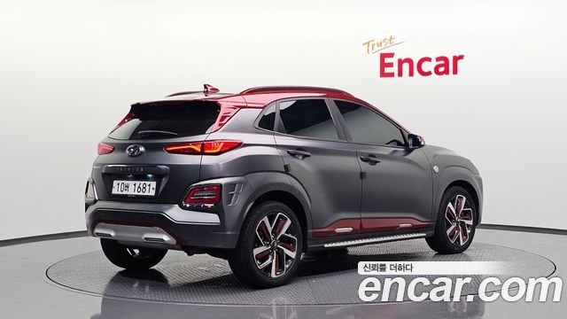 Hyundai Kona 1.6 Turbo 4WD Iron Man Edition 2019 — фото 2
