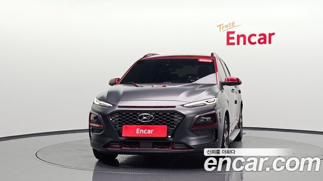 Hyundai Kona 1.6 Turbo 4WD Iron Man Edition 2019 — фото 3