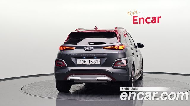 Hyundai Kona 1.6 Turbo 4WD Iron Man Edition 2019 — фото 4