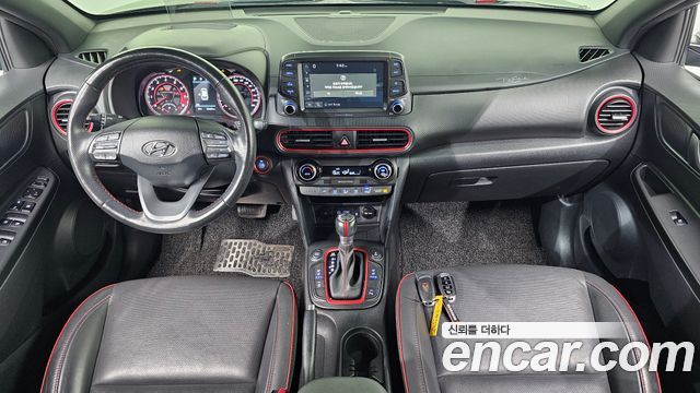 Hyundai Kona 1.6 Turbo 4WD Iron Man Edition 2019 — фото 7
