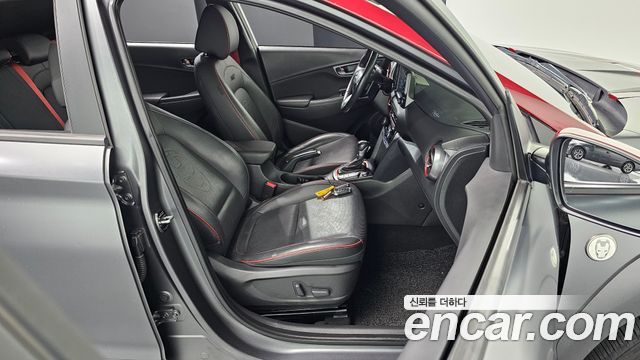 Hyundai Kona 1.6 Turbo 4WD Iron Man Edition 2019 — фото 10
