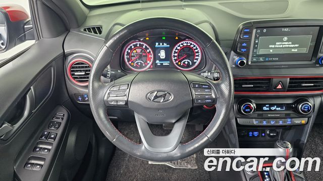 Hyundai Kona 1.6 Turbo 4WD Iron Man Edition 2019 — фото 12