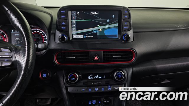 Hyundai Kona 1.6 Turbo 4WD Iron Man Edition 2019 — фото 13