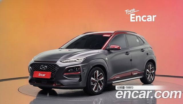 Hyundai Kona 1.6 Turbo 4WD Iron Man Edition