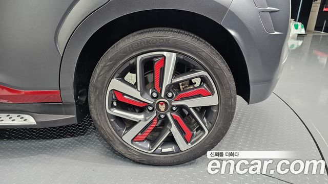 Hyundai Kona 1.6 Turbo 4WD Iron Man Edition 2019 — фото 21