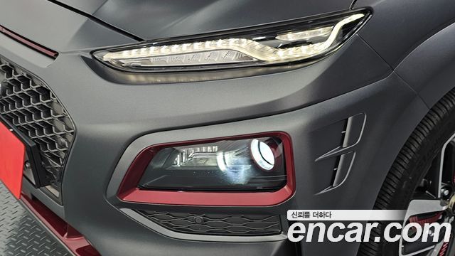 Hyundai Kona 1.6 Turbo 4WD Iron Man Edition 2019 — фото 22