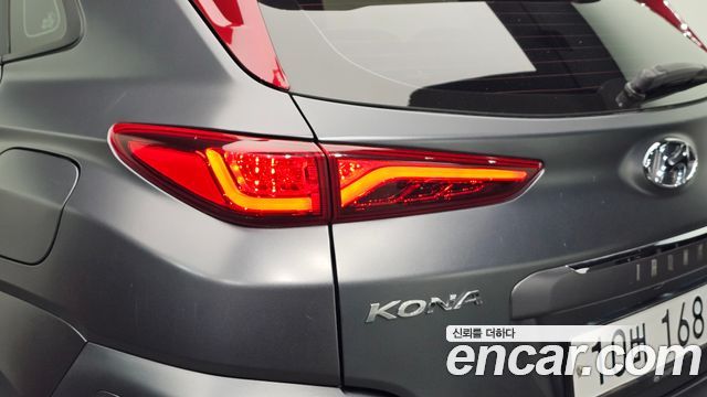 Hyundai Kona 1.6 Turbo 4WD Iron Man Edition 2019 — фото 23
