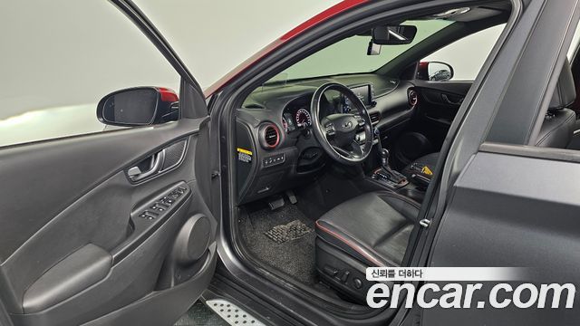 Hyundai Kona 1.6 Turbo 4WD Iron Man Edition 2019 — фото 26