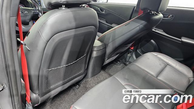 Hyundai Kona 1.6 Turbo 4WD Iron Man Edition 2019 — фото 29