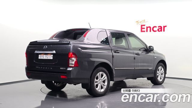 KG Mobility (SsangYong) Korando Sport CX7 4WD PASSION 2016 — фото 2