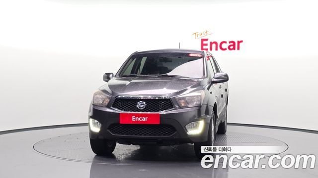 KG Mobility (SsangYong) Korando Sport CX7 4WD PASSION 2016 — фото 3