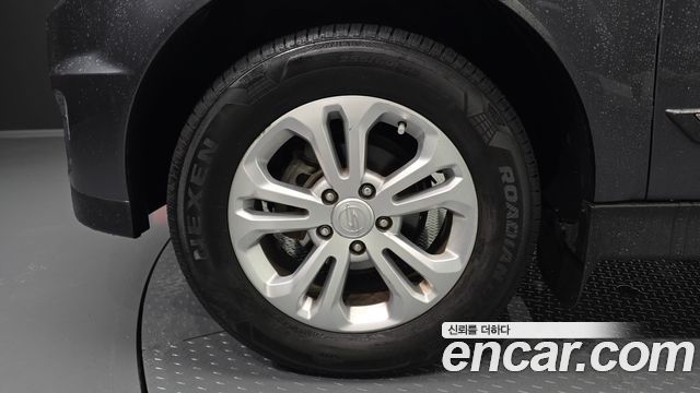 KG Mobility (SsangYong) Korando Sport CX7 4WD PASSION 2016 — фото 5